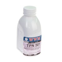 Тонер WWM для Panasonic KX-FL 501/502/503/523/543 бутль 50г Black (TH68)