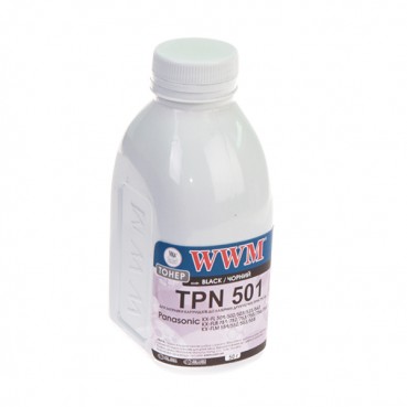 Тонер WWM для Panasonic KX-FL 501/502/503/523/543 бутль 50г Black (TH68)