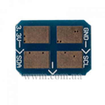 Чіп АНК для Samsung CLP-300/CLX2160/3160 Cyan (1801190)