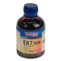 Чернила WWM для Epson Stylus Photo R1900/R2000 200г Matte Black Водорастворимые (E87/MB) светостойкие