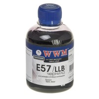 Чернила WWM для Epson Stylus Photo R2400/R2880 200г Light Light Black Водорастворимые (E57/LLB)