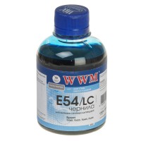 Чорнило WWM для Epson Stylus Pro 7600/9600 200г Light Cyan водорозчинне (E54/LC)