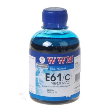 Ink (200 г) EPSON B-300/B-310/B-500DN/B-510DN (Cyan) E61/C