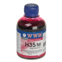 Чорнило WWM для HP №22/134/121 200г Magenta водорозчинне (H35/M) для СНПЧ