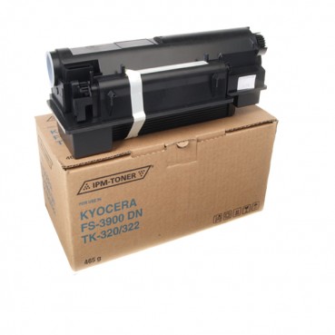 Тонер Kyocera-Mita FS 3900, TK-320/TK-322 (туба 465г) IPM