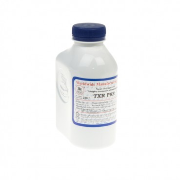 Тонер WWM для Xerox P8e/Optra E310 бутль 220г Black (TB55)