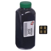 Тонер + чіп АНК для Samsung CLP-300 ( тонер АНК, чип АНК) бутль 120г Black (1500210)