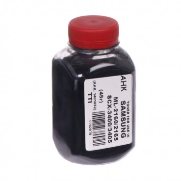 Тонер АНК для Samsung ML-2160/2165/SCX-3400 бутль 45г Black (1401652)