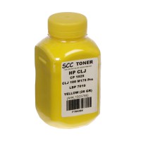 Тонер HP CLJ CP1025/СLJ 100 M175 Pro/LBP 7010 Yellow (26 г) (АНК, 1503766) SCC