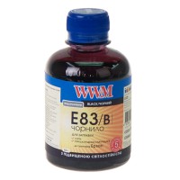 Чорнило WWM для Epson Stylus Photo T50/P50/PX660 200г Black водорозчинне (E83/B) світлостійке