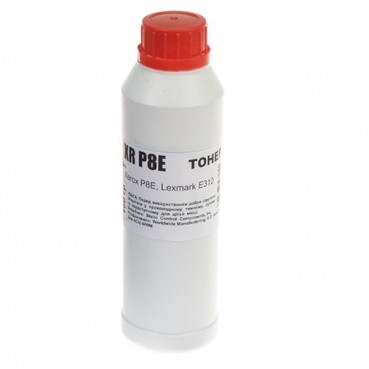 Тонер SCC для Xerox P8e/Optra E310 бутль 160г Black (P8E)