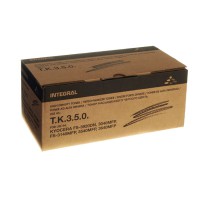 Туба с тонером Integral для Kyocera Mita FS 3920DN аналог TK-350 Black (12100038)