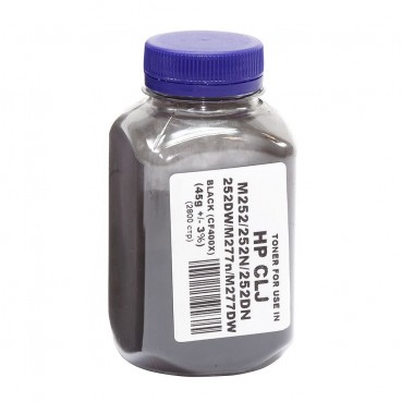 Тонер АНК для HP CLJ M252/277 бутль 45г Black (1505125)