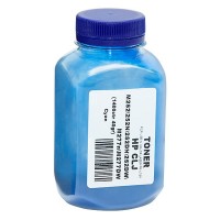 Тонер АНК для HP CLJ M252/277 бутль 40г Cyan (1505126)