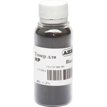 Тонер АНК для HP CLJ M180/181 бутль 45г Black (1505178)
