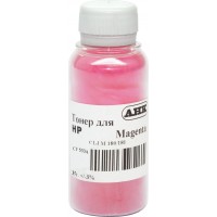 Тонер АНК для HP CLJ M180/181 бутль 35г Magenta (1505181)