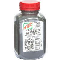 Тонер АНК для HP CLJ M254/MFP280/281 бутль 60г Black (1505186)