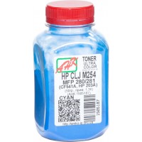 Тонер АНК для HP CLJ M254/MFP280/281 бутль 50г Cyan (1505187)