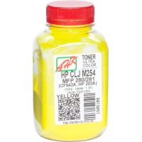 Тонер АНК для HP CLJ M254/MFP280/281 бутль 50г Yellow (1505189)