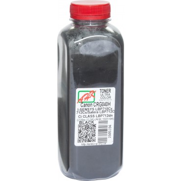 Тонер АНК для Canon LBP-710/712 бутль 220г Black (1505194)