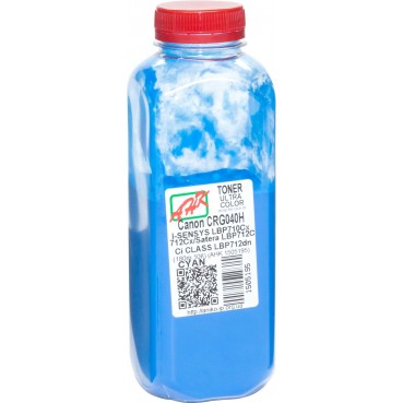 Тонер АНК для Canon LBP-710/712 бутль 180г Cyan (1505195)