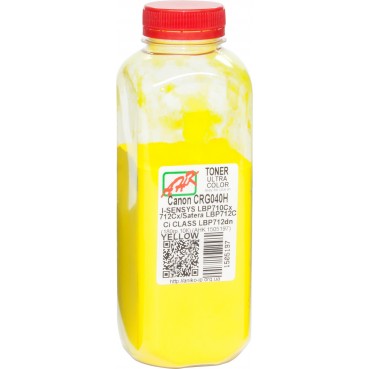Тонер АНК для Canon LBP-710/712 бутль 180г Yellow (1505197)