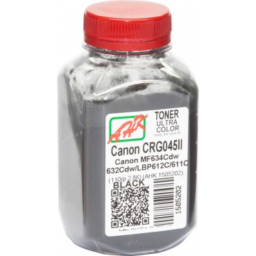 Тонер АНК для Canon MF610/630 бутль 110г Black (1505202)