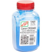 Тонер АНК для Canon MF610/630 бутль 70г Cyan (1505203)