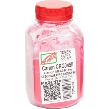Тонер АНК для Canon MF610/630 бутль 70г Magenta (1505204)