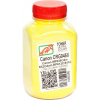 Тонер АНК для Canon MF610/630 бутль 70г Yellow (1505205)
