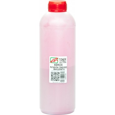Тонер АНК для Xerox Phaser 7400, OKI C9600 бутль 330г Magenta (1505538)