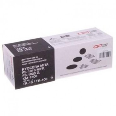 Туба с тонером Integral для Kyocera Mita KM-1500 аналог TK-100 Black 290г (12100018)