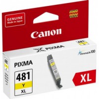 Картридж Canon Pixma TS6140/TS8140 CLI-481XL Y Yellow 2046C001