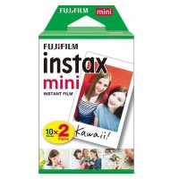 Фотопапір Fujifilm INSTAX MINI EU 2 GLOSSY 54 х 86 мм 2х10л (16567828)