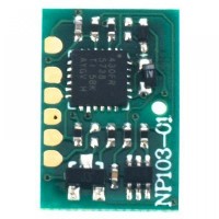 Чіп АНК для OKI B721/731 Black (1800888)
