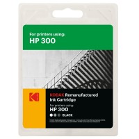 Картридж Kodak для HP DJ D2563 / F4283 аналог HP 300 Black (185H030001) відновлений