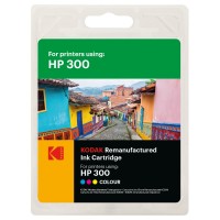 Картридж Kodak для HP DJ D2563 / F4283 аналог HP 300 Color (185H030013) відновлений