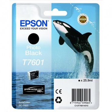 Картридж Epson для SureColor SC-P600 Black (C13T76014010)