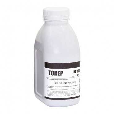 Тонер IPM для HP LJ P1005/1006/1505 бутль 85г Black (TB85-3)