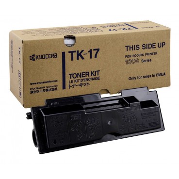 Kyocera Mita TK-17 Black (1T02BX0EU0)
