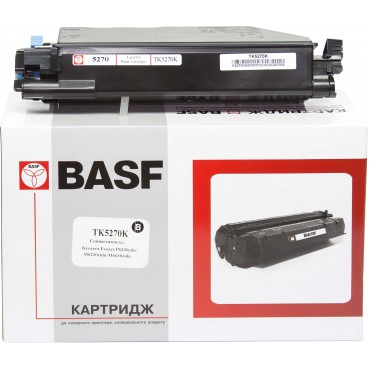 Туба з тонером BASF для KYOCERA P6230/M6230/M6630, TK-5270K аналог 1T02TV0NL0 Black ( 8000 копий) (BASF-KT-1T02TV0NL0)