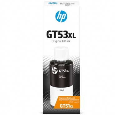 Контейнер с чернилами HP для Jet Ink Tank 115/315/319 GT53XL 135мл Black (1VV21AE)