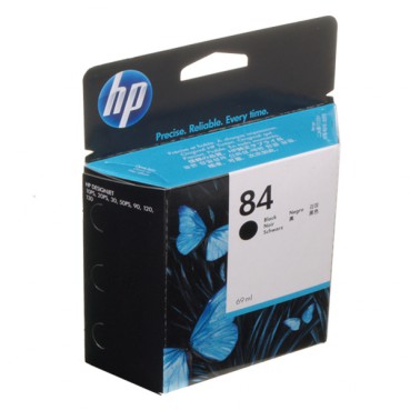 Картридж HP для DesignJet 30/90/130 series HP 84 Black (C5016A)