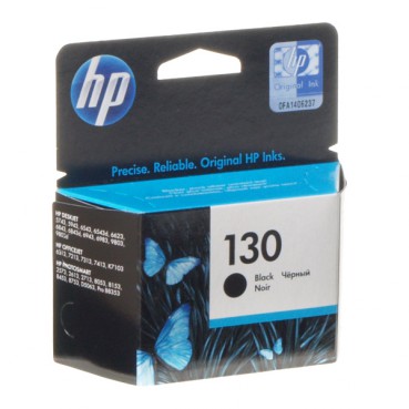 Картридж HP для DJ 5743/6543 HP №130 Black (C8767HE)