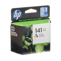 Картридж струйный HP для Officejet J5783/J6483 HP 141XL Color (CB338HE) повышенной емкости