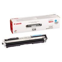 Картридж тонерный Canon 729 для LBP-7018С/7010С 1000 копий Cyan (4369B002)
