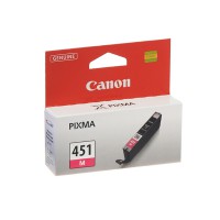 Картридж Canon Pixma MG5440/MG6340/iP7240 CLI-451M Magenta 6525B001