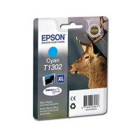 Картридж струйный Epson для Stylus Office B42WD/BX320FW/BX625FWD Cyan (C13T13024010) экстра повышенной емкости
