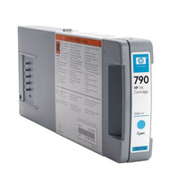 Картридж струйный HP для Deskjet 9000s/1000s HP 790 Cyan (CB272A)