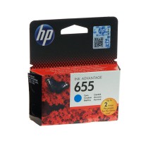 Картридж HP DJ Ink Advantage 3525/4615/4625 HP 655 Cyan (CZ110AE)
